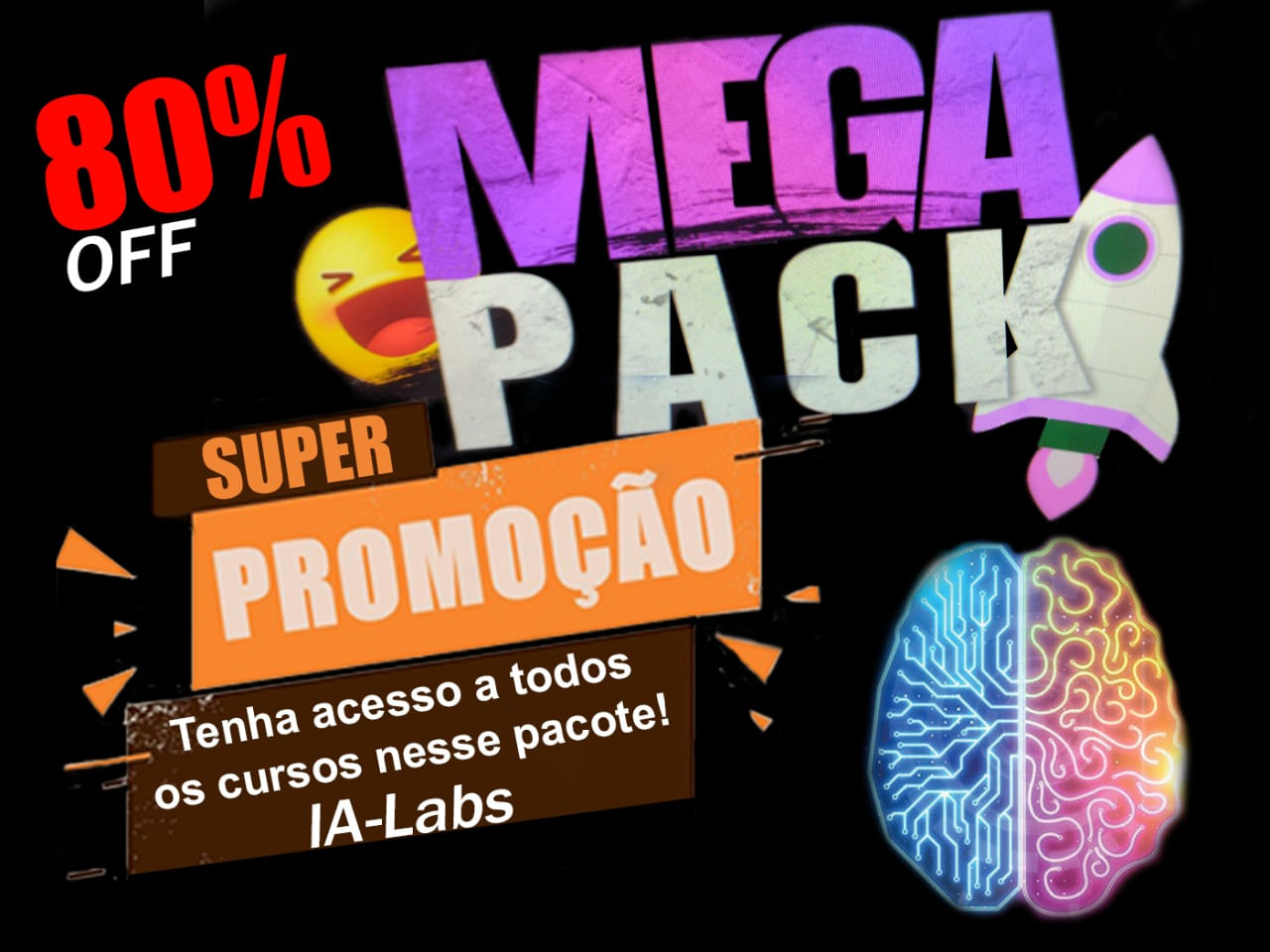 Imagem do Curso Mega Pack IA-Labs Premium