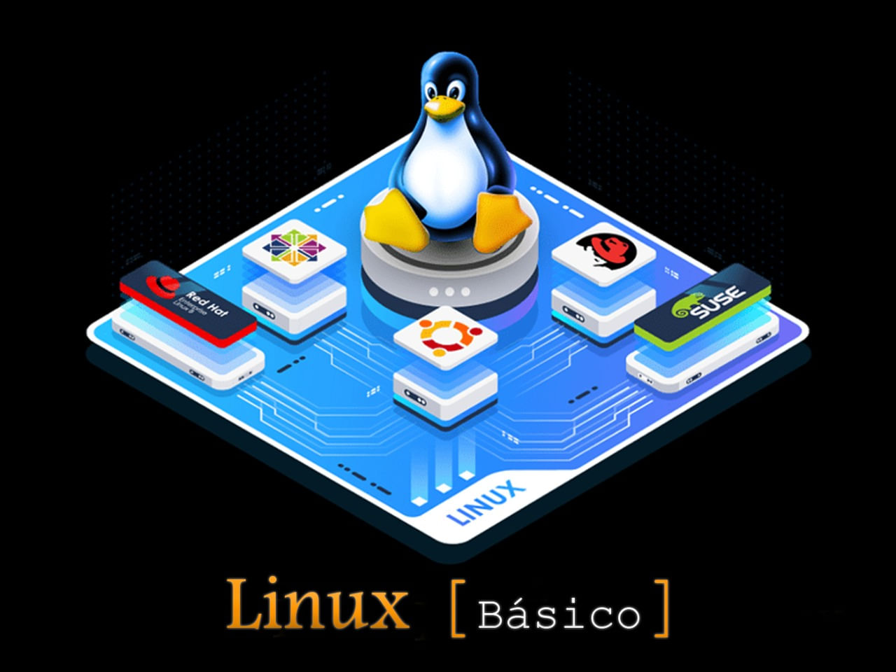 Imagem do Curso Curso prático de Linux Básico