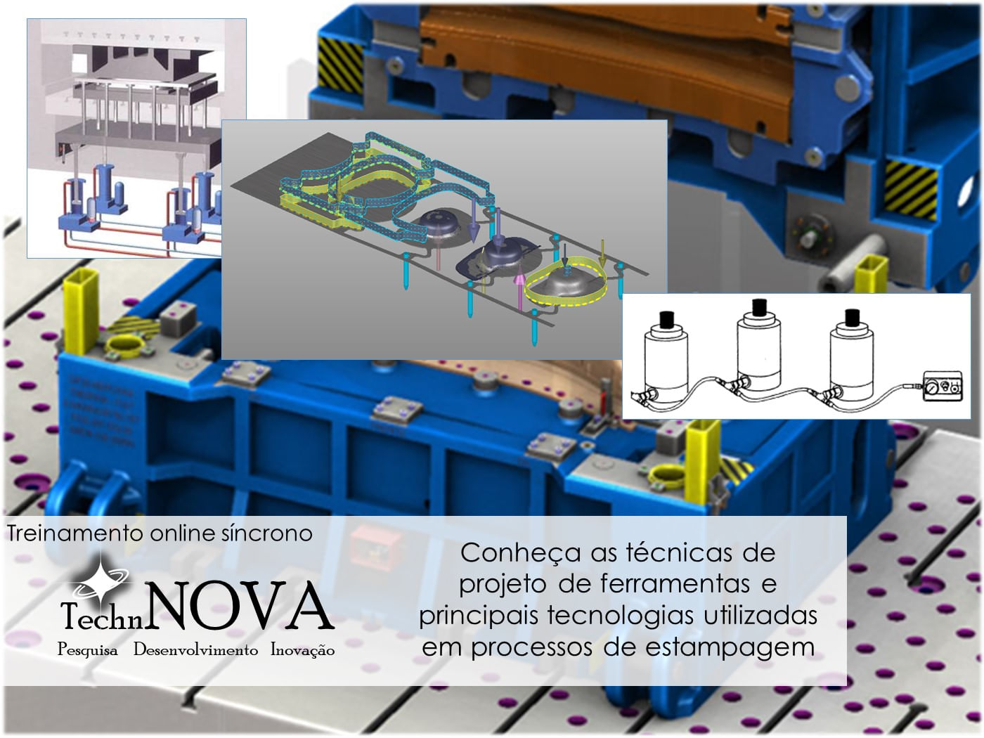Imagem do Curso Tecnologia de Estampagem