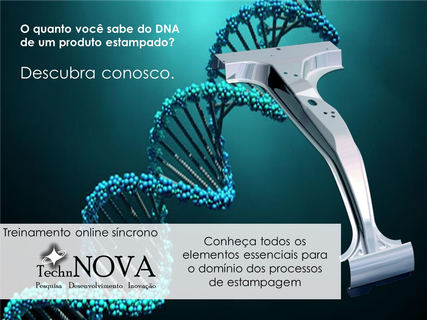 Imagem do Curso Fundamentos de Estampagem e Simulação